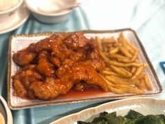 果汁猪扒配薯条-粤·向群饭店(泮塘路店)