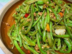 砂锅扁豆丝-匠熙小馆(崇文门店)