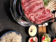 牛肉寿喜锅-牛気·越光米牛肉饭(水游城店)