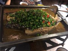 凌波鱼-探鱼·鲜青椒爽麻烤鱼(三水广场店)