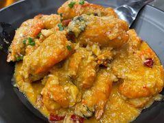 口味罗氏虾-新李记 · 口味菜馆(南郊公园店)