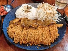 咖喱猪排饭-米屋石锅拌饭(师大店)