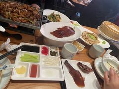 酥香嫩烤鸭-四季民福烤鸭店(前门廊房二条店)