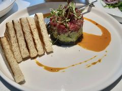 牛肉塔塔配牛油果黑橄榄酱-Solo(衡山路店)