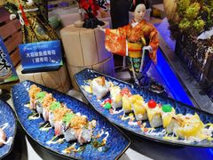 -锤头鲨毛肚海鲜烤肉自助餐厅(国购广场店)