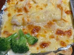 堂烹芝士虾-绿茶餐厅(蓝色港湾店)