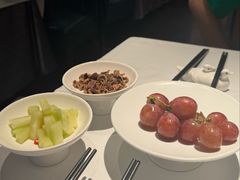 餐前当季水果-四季民福烤鸭店(王府井东安门店)