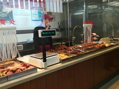 自助取餐区-狗撵鸭(泰山公寓店)