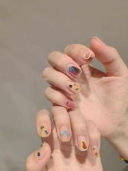 -闺蜜美甲