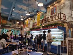 大堂-马路边边麻辣烫联盟路店