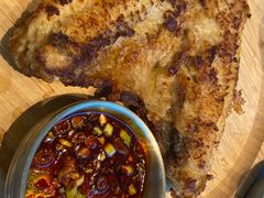 煎鲜明太鱼-味家烤肉烤鳗鱼牛排(西塔旗舰店)