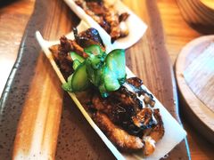 烤鳗鱼黄瓜杯-渡鲑亭(东二环泰禾广场店)
