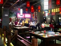 大堂-渝利重庆火锅