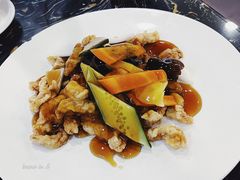 糖醋肉-桃园中华料理炸酱面(燕儿岛路店)