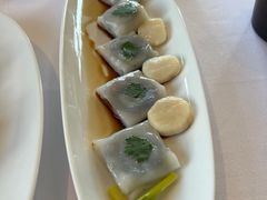 香茜皮蛋带子肠粉-宝丽轩中餐厅BAOLIXUAN