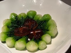 菜心炒香菇-福玺荟(外滩罗斯福店)
