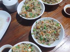 -老财炒饭·熟地蟹·冬瓜蟹