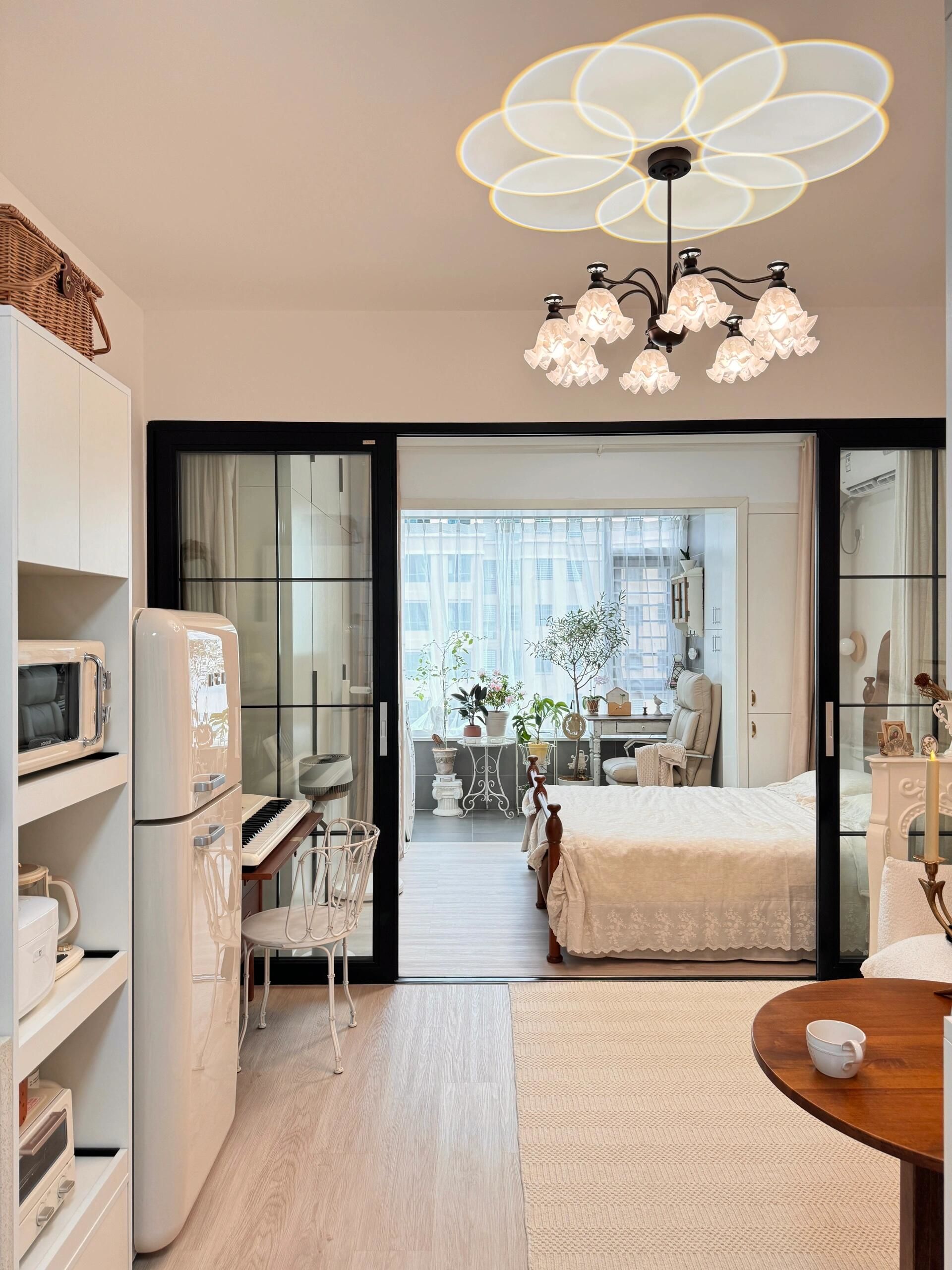 31平一室一厅,未婚独居很快乐!