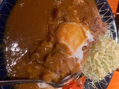 温泉蛋牛肉咖喱饭-醉虎传(南锣鼓巷店)