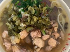 鸡汤米线-文山荷鲜居(翠湖店)