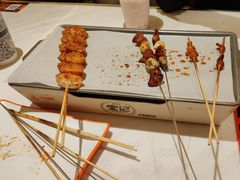 -宝记烧烤·碳锅羊肉·羊蝎子火锅·夜食社(文体路创始店)