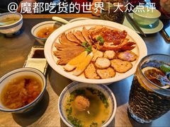 潮界卤味三拼-潮界(凯德晶萃店)