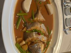 鲳鱼烧年糕-新荣记(新源南路店)