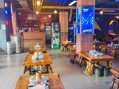 用餐区-杨记玉喜龙虾肥蛤(文东店)