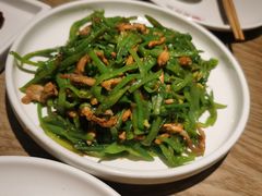 豆角丝炒肉-榆林镇筋饼(知春路店)