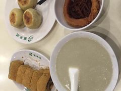 豆汁-南来顺饭庄·清真(南菜园店)