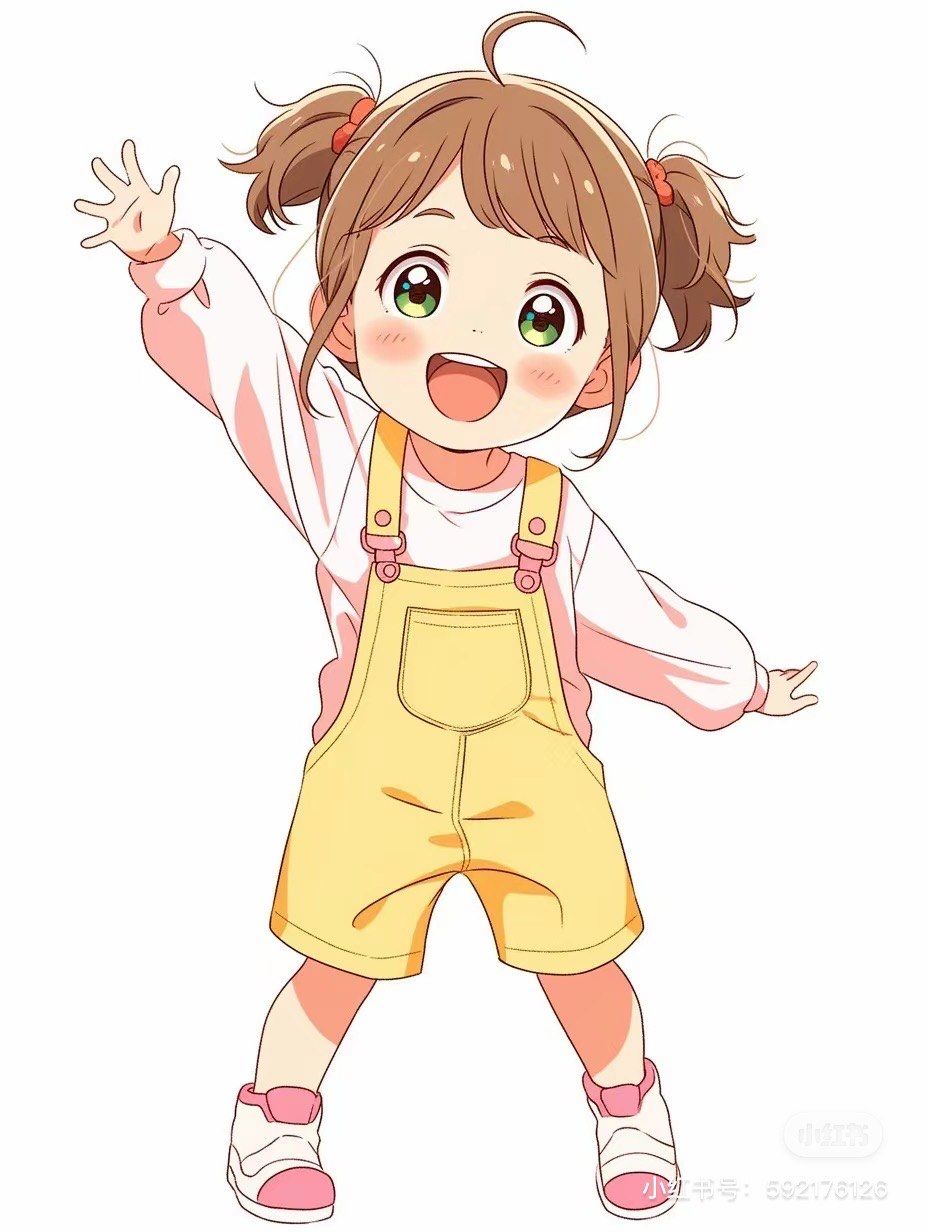 卡通角色大集合咯