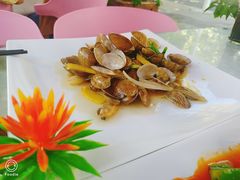 蒜香芒果螺-范饭椰林川湘味海鲜·椰子鸡(三亚湾椰梦长廊店)