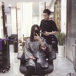 -V HAIR SALON造型