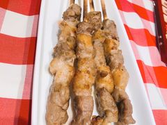 烤羊肉串-西贝莜面村(近铁城市广场店)