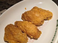 蛋黄鸡翅-新白鹿餐厅(松江开元地中海店)