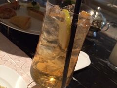 冰柠檬茶-LONG BAR 廊吧(外滩华尔道夫酒店)