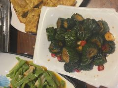 -老兰家传统烧烤炒菜泡馍(小南门店)