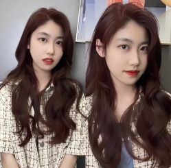 -藤野造型烫发染发