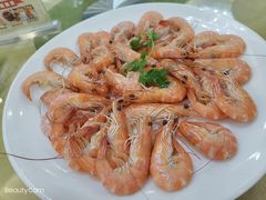 白灼海中虾-旺富东海大酒楼(海鲜街店)