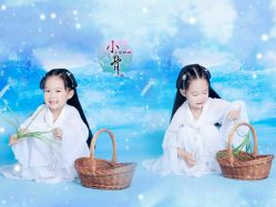 点击看大图 -虞美人汉服摄影