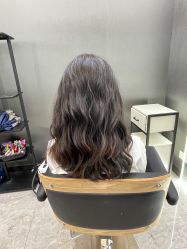 -藤野造型烫发染发