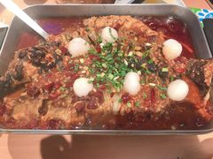 荔枝香辣烤鱼-鱼酷活鱼烤鱼(张江长泰店)