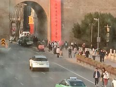 -西安唐皇城墙含光门遗址博物馆