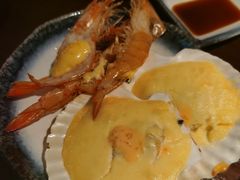 芝士大虾-松子料理(华威桥店)
