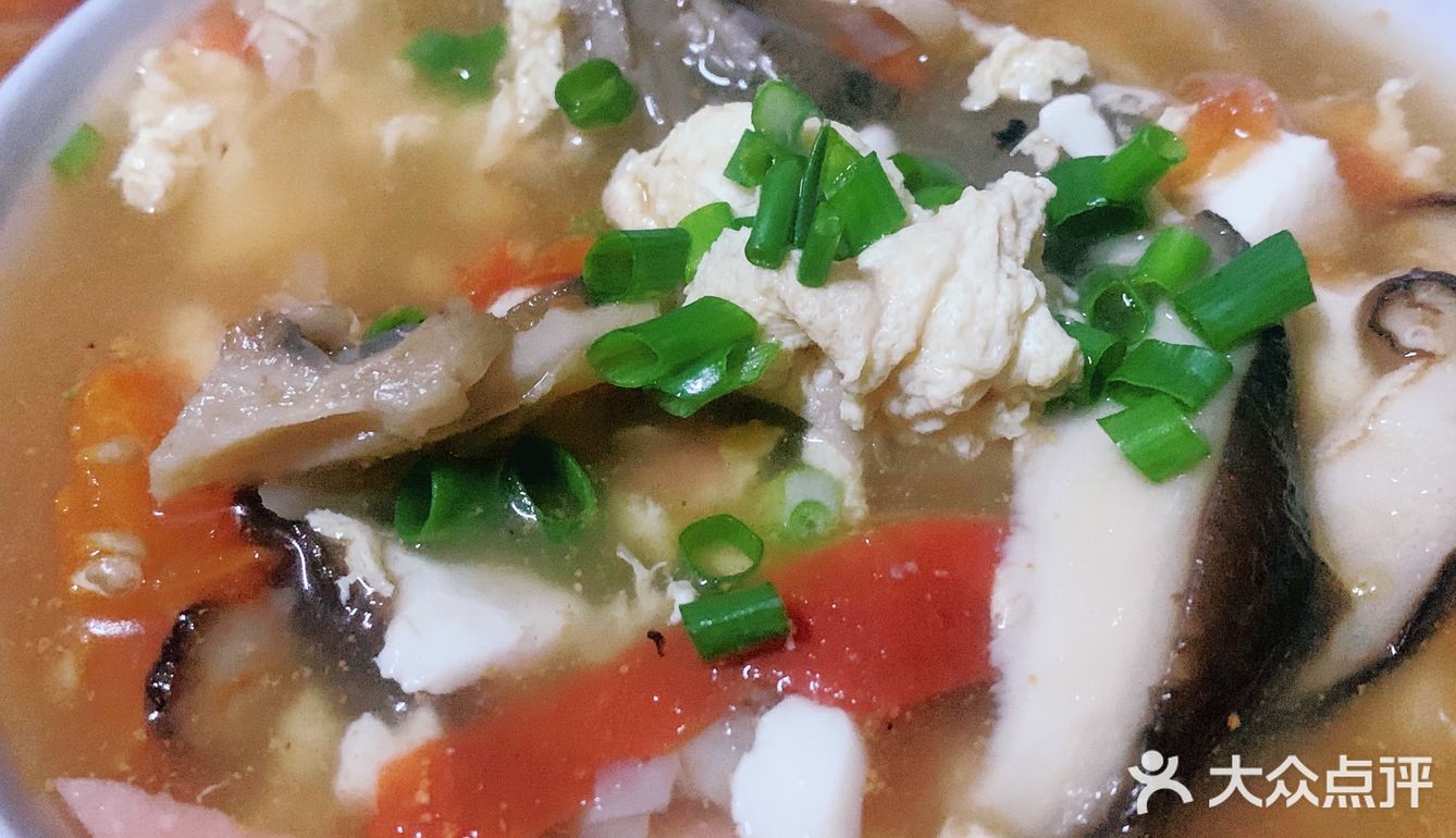 味鲜番茄豆腐蛋花汤