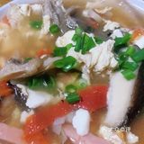 味鲜番茄豆腐蛋花汤