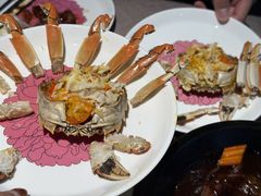 大闸蟹公蟹4两-蟹榭·本帮江浙菜·蟹宴(五角场合生汇商场店)