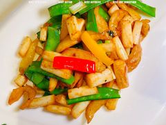 藕尖炒猪颈肉-虾饺妹·酒家(海珠广场店)