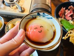 满幸福的温泉蛋-满满初牛·炭烧牛肉专门店(国大店)