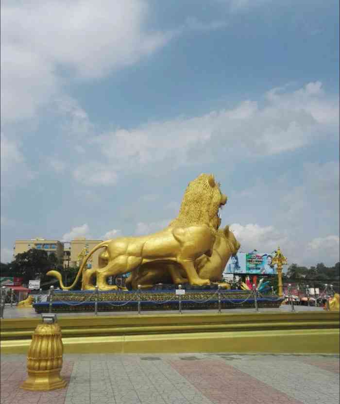 金狮广场-"其实说实在的!并不建议女孩子去柬埔寨玩,.